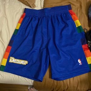 Denver Nuggets Mitchell & Ness Shorts